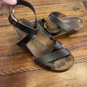 Birkenstocks Papillo sandals